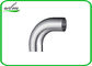 Accessorio per tubi del gomito della curvatura del commestibile/del prodotto chimico, accessori per tubi sanitari dell'acciaio inossidabile
