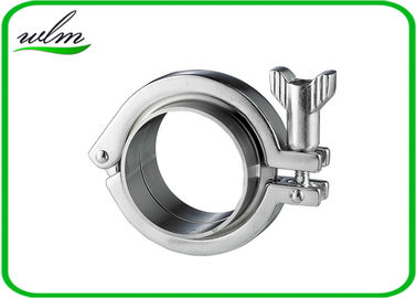 Pressione igienica resistente regolabile dei montaggi 2-6bar dell'acciaio inossidabile dei morsetti