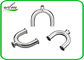 Accessori per tubi sanitari riducentesi diritti uguali del T di forma degli accessori per tubi Y